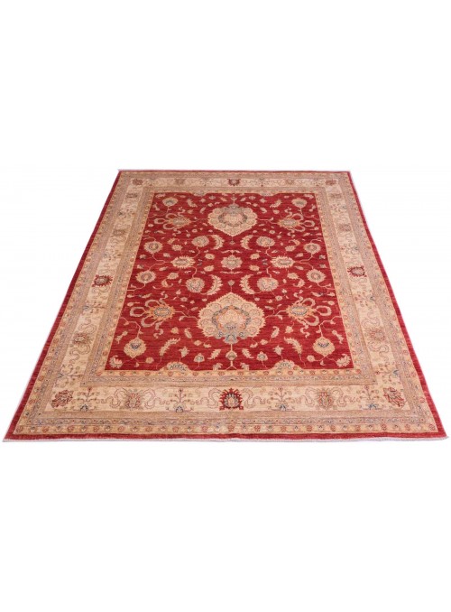 Carpet Chobi Red 190x240 cm Afghanistan - 100% Highland wool
