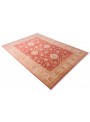 Carpet Chobi Red 210x300 cm Afghanistan - 100% Highland wool