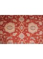 Teppich Chobi Rot 200x290 cm Afghanistan - 100% Hochlandschurwolle