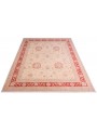 Teppich Chobi Beige 250x300 cm Afghanistan - 100% Hochlandschurwolle