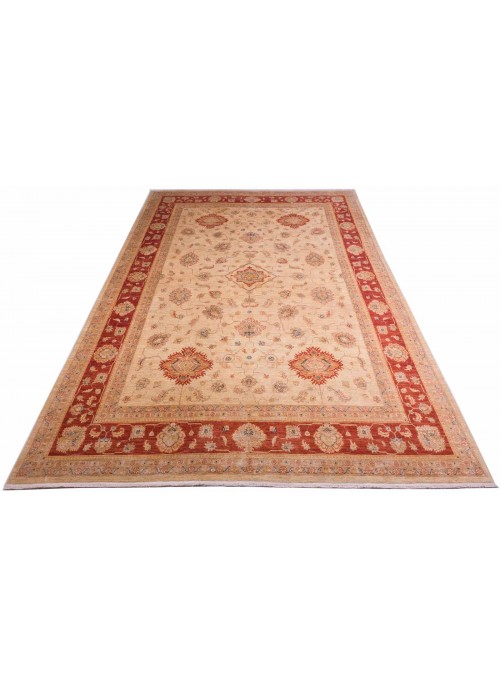 Carpet Chobi Red 250x370 cm Afghanistan - 100% Highland wool