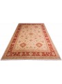 Teppich Chobi Rot 250x370 cm Afghanistan - 100% Hochlandschurwolle