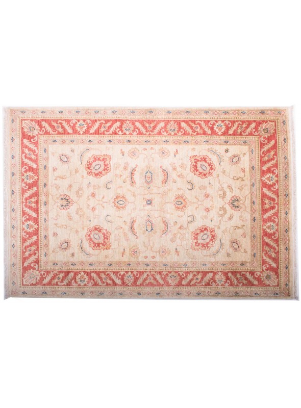 Carpet Chobi Beige 120x180 cm Afghanistan - 100% Highland wool