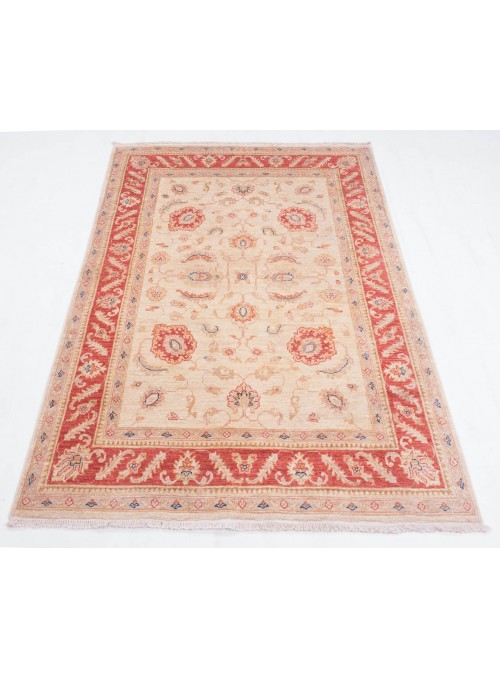 Carpet Chobi Beige 120x180 cm Afghanistan - 100% Highland wool