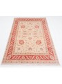 Carpet Chobi Beige 120x180 cm Afghanistan - 100% Highland wool