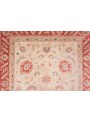 Teppich Chobi Beige 120x180 cm Afghanistan - 100% Hochlandschurwolle