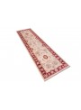 Carpet Chobi Beige 80x290 cm Afghanistan - 100% Highland wool