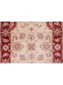 Carpet Chobi Beige 80x290 cm Afghanistan - 100% Highland wool