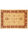 Carpet Chobi Beige 150x220 cm Afghanistan - 100% Highland wool