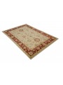Teppich Chobi Beige 150x220 cm Afghanistan - 100% Hochlandschurwolle
