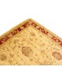 Teppich Chobi Beige 170x250 cm Afghanistan - 100% Hochlandschurwolle