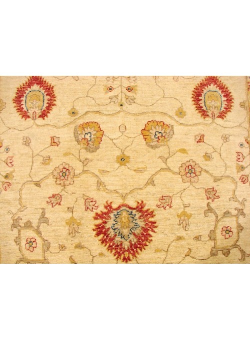 Carpet Chobi Beige 160x250 cm Afghanistan - 100% Highland wool