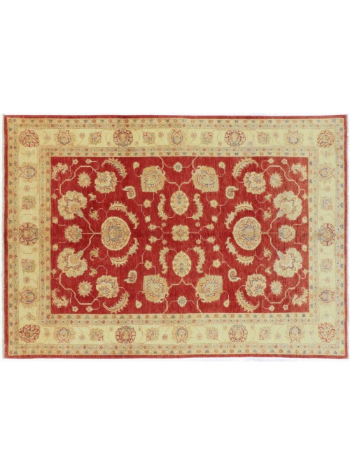 Carpet Chobi Red 160x230 cm Afghanistan - 100% Highland wool