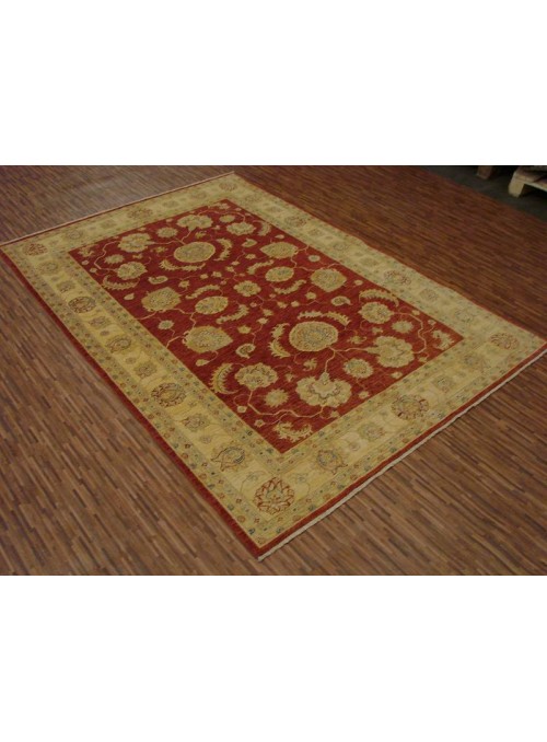 Carpet Chobi Red 160x230 cm Afghanistan - 100% Highland wool