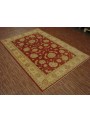 Carpet Chobi Red 160x230 cm Afghanistan - 100% Highland wool