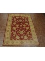 Carpet Chobi Red 160x230 cm Afghanistan - 100% Highland wool