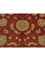 Carpet Chobi Red 160x230 cm Afghanistan - 100% Highland wool