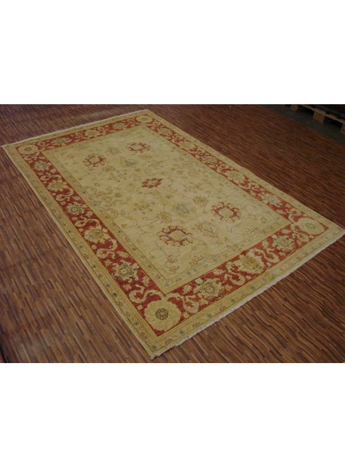 Carpet Chobi Beige 160x250 cm Afghanistan - 100% Highland wool