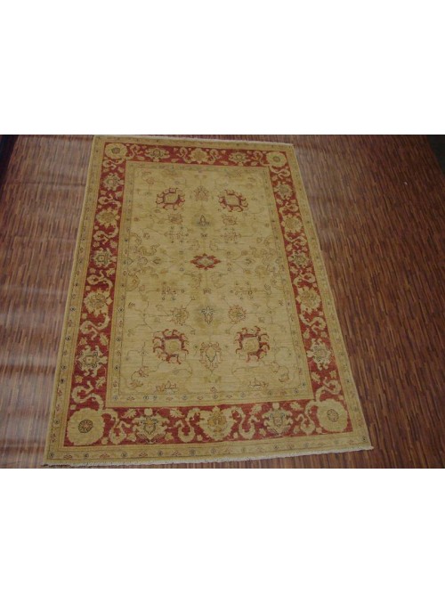 Carpet Chobi Beige 160x250 cm Afghanistan - 100% Highland wool