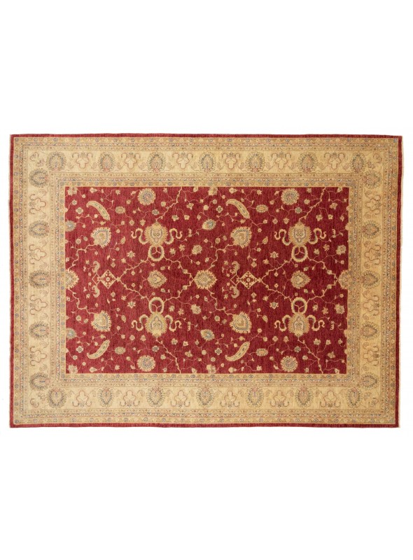 Carpet Chobi Beige 300x400 cm Afghanistan - 100% Highland wool
