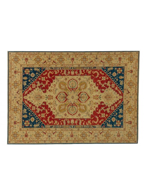 Carpet Chobi Beige 190x260 cm Afghanistan - 100% Highland wool