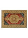 Carpet Chobi Beige 190x260 cm Afghanistan - 100% Highland wool