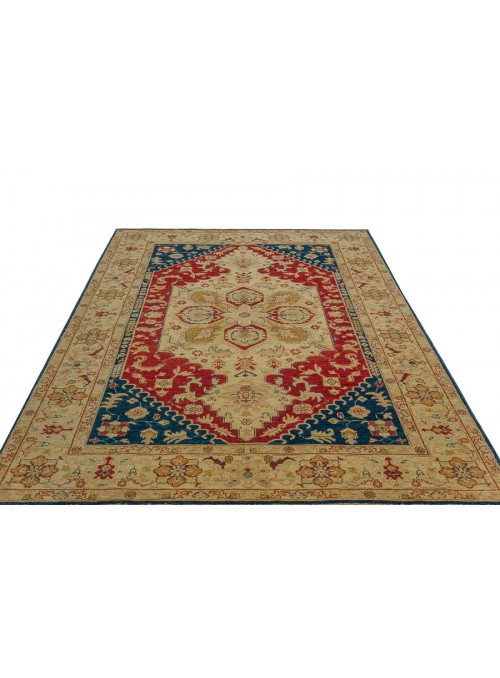 Carpet Chobi Beige 190x260 cm Afghanistan - 100% Highland wool