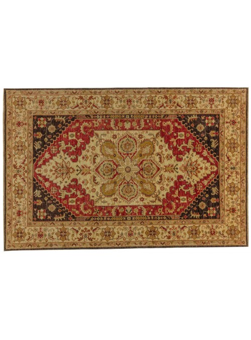 Teppich Chobi Mehrfarbig 180x270 cm Afghanistan - 100% Hochlandschurwolle