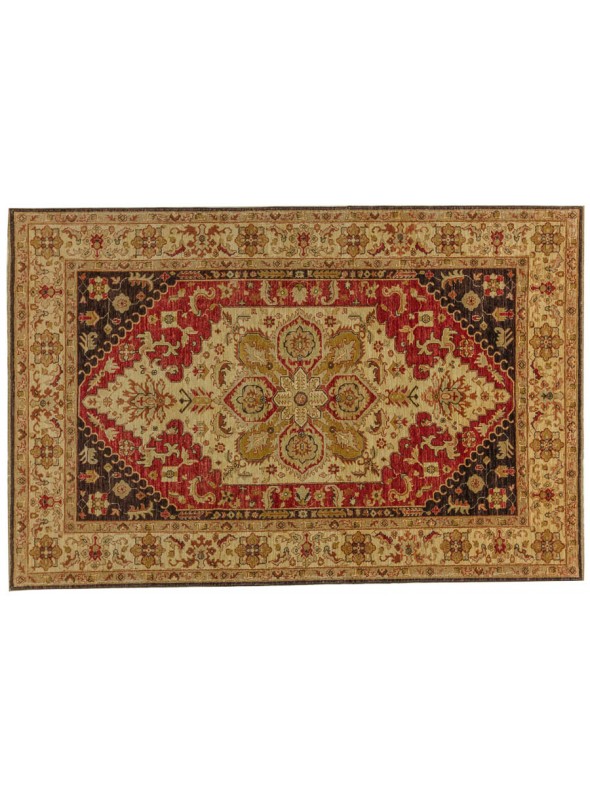 Teppich Chobi Mehrfarbig 180x270 cm Afghanistan - 100% Hochlandschurwolle