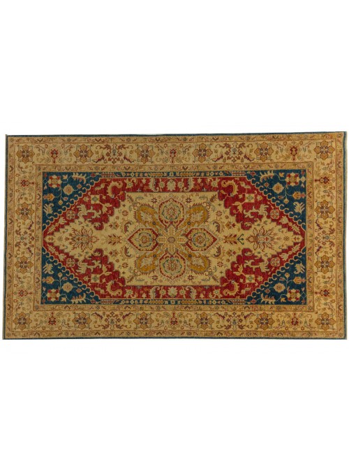 Teppich Chobi Beige 180x290 cm Afghanistan - 100% Hochlandschurwolle