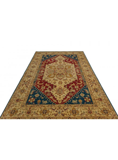 Teppich Chobi Beige 180x290 cm Afghanistan - 100% Hochlandschurwolle