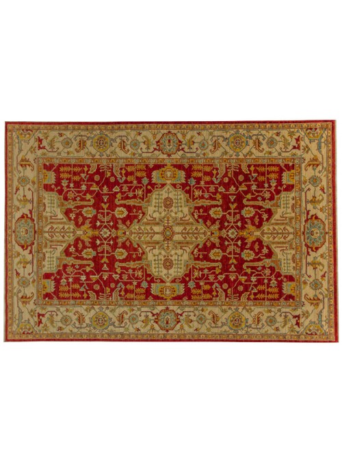 Carpet Chobi Red 190x280 cm Afghanistan - 100% Highland wool