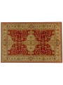 Carpet Chobi Red 190x280 cm Afghanistan - 100% Highland wool