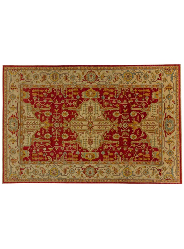 Carpet Chobi Red 190x280 cm Afghanistan - 100% Highland wool