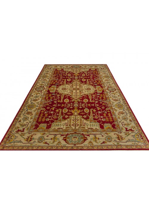 Carpet Chobi Red 190x280 cm Afghanistan - 100% Highland wool