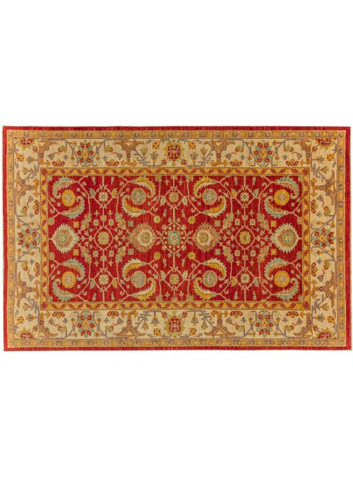 Carpet Chobi Red 190x290 cm Afghanistan - 100% Highland wool