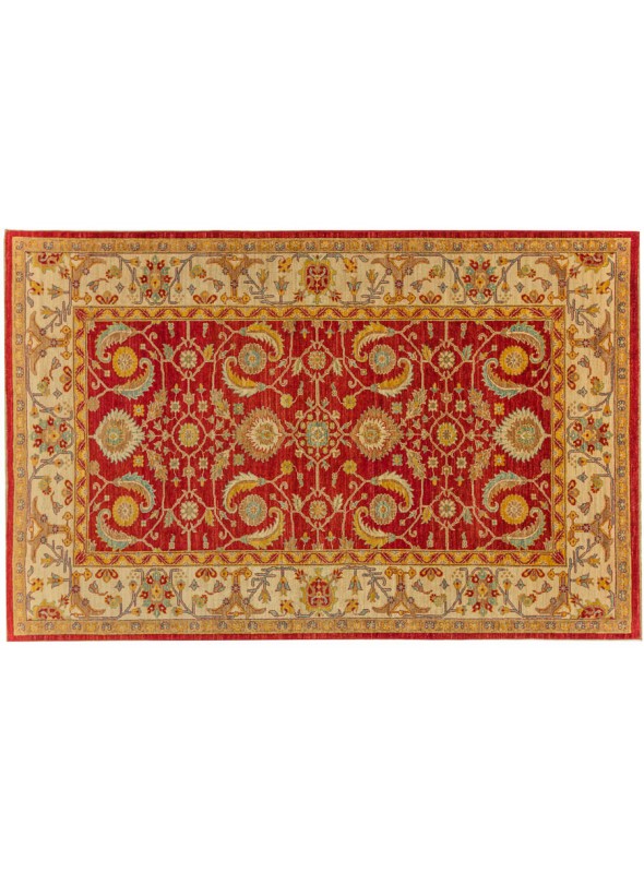 Carpet Chobi Red 190x290 cm Afghanistan - 100% Highland wool