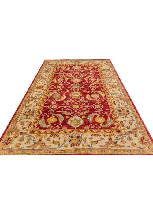 Carpet Chobi Red 190x290 cm Afghanistan - 100% Highland wool