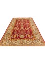 Carpet Chobi Red 190x290 cm Afghanistan - 100% Highland wool