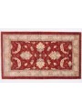 Teppich Chobi Rot 90x150 cm Afghanistan - 100% Hochlandschurwolle