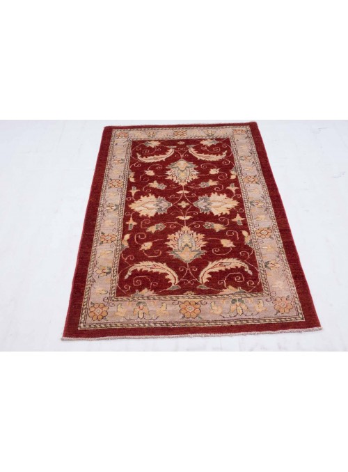 Carpet Chobi Red 90x150 cm Afghanistan - 100% Highland wool