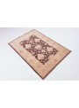 Teppich Chobi Beige 100x150 cm Afghanistan - 100% Hochlandschurwolle