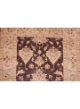 Teppich Chobi Beige 100x150 cm Afghanistan - 100% Hochlandschurwolle