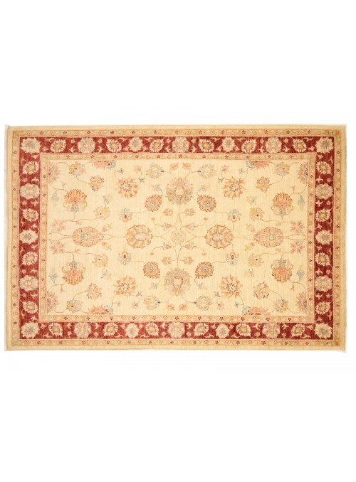 Carpet Chobi Beige 150x220 cm Afghanistan - 100% Highland wool