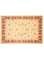 Carpet Chobi Beige 150x220 cm Afghanistan - 100% Highland wool