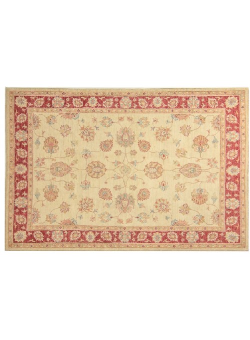 Carpet Chobi Beige 150x220 cm Afghanistan - 100% Highland wool