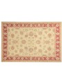 Carpet Chobi Beige 150x220 cm Afghanistan - 100% Highland wool