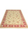 Carpet Chobi Beige 150x220 cm Afghanistan - 100% Highland wool