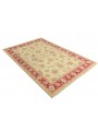 Carpet Chobi Beige 150x220 cm Afghanistan - 100% Highland wool