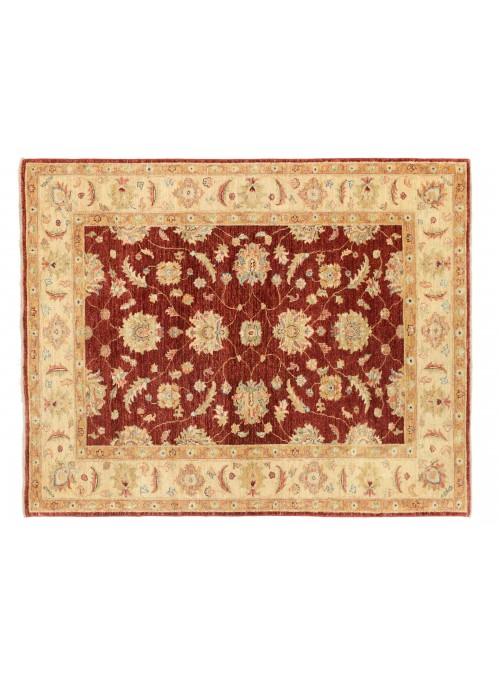 Teppich Chobi Beige 150x180 cm Afghanistan - 100% Hochlandschurwolle
